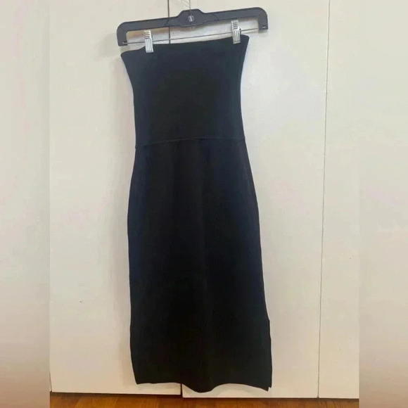 MM Lafleur The Harlem skirt - Jardigan Knit In Black Size X-Small - Picture 8 of 9